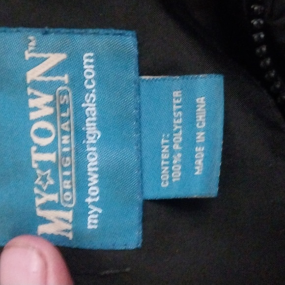 My Town Original Youngstown State University Hoded zip up Jacket Large - Picture 3 of 4